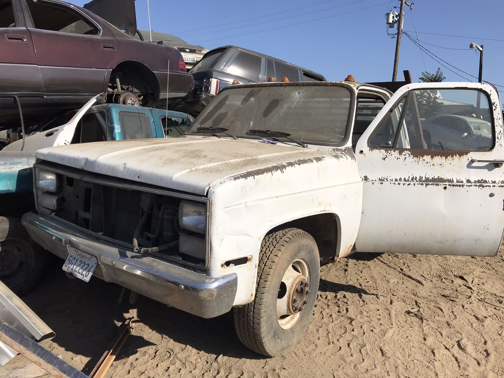 Square body Chevrolet truck parts