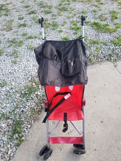 MICKEY MOUSE STROLLER