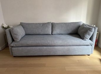 West Elm 80” Queen Sleeper Sofa