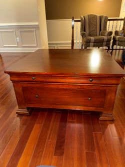Wood Coffee Table