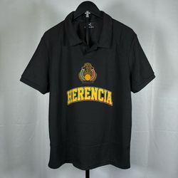 Mexico polo and shorts set