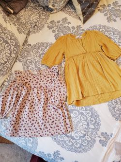 Zara Girls Fall/ Winter Dresses. Size 18-24 Months.