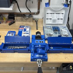 Kreg Pocket Hole Jig Kit