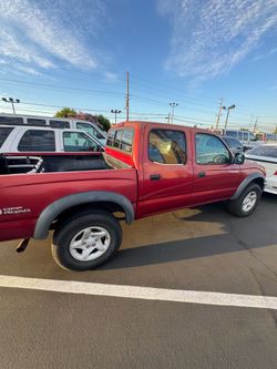 2004 Toyota Tacoma TRD off-road