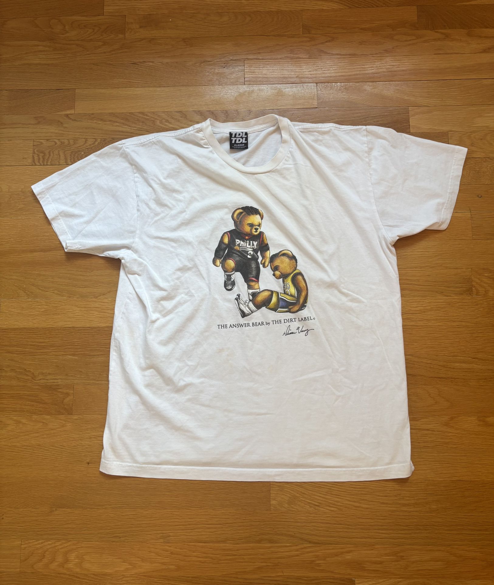 2000s Allen Iverson Dirt Label Tee