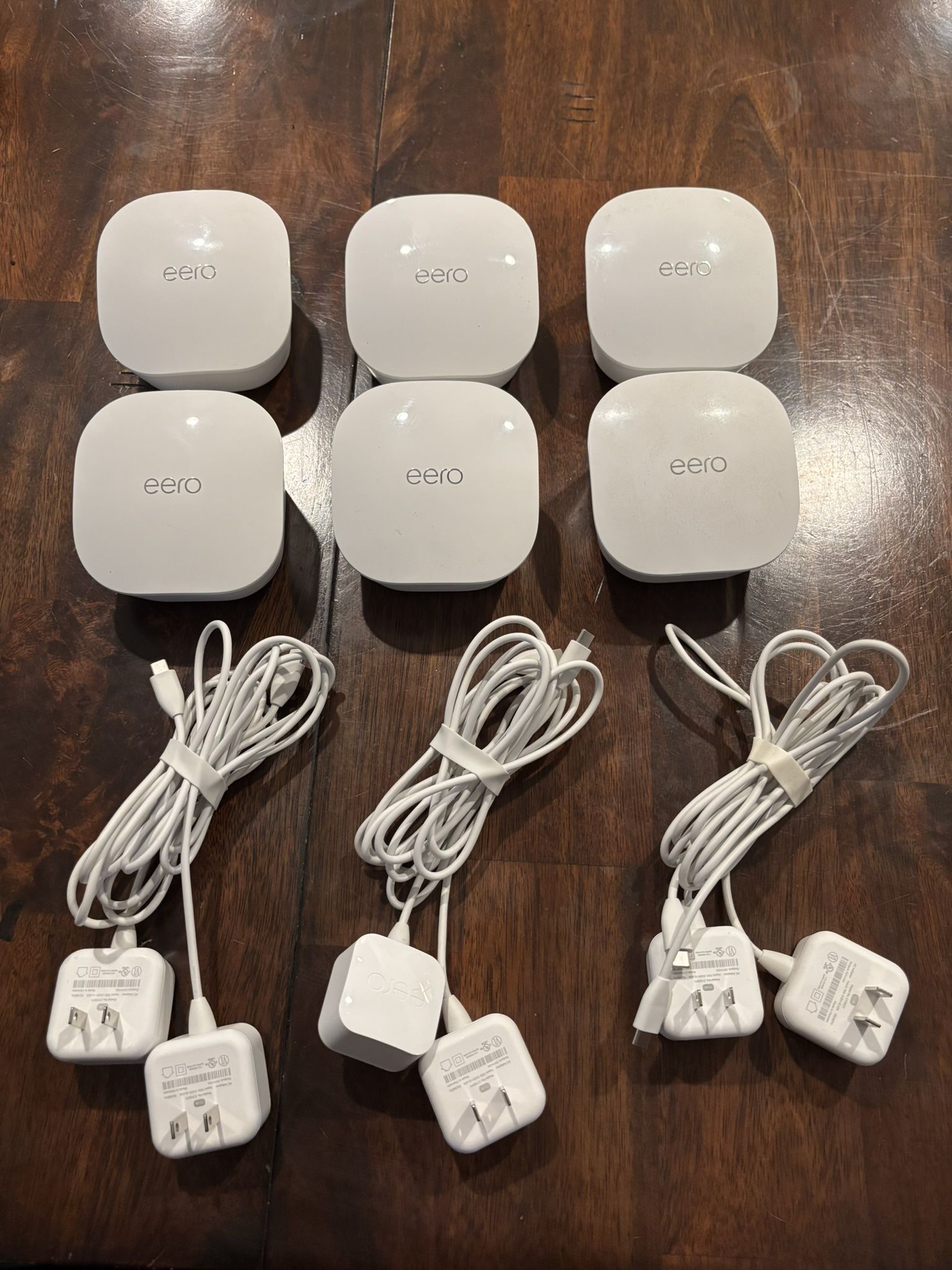 Eero Mesh Wi-Fi System (6 Gen 2 Nodes)
