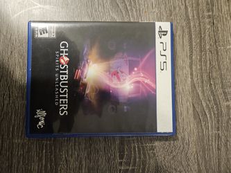 Ghost Busters Ps5
