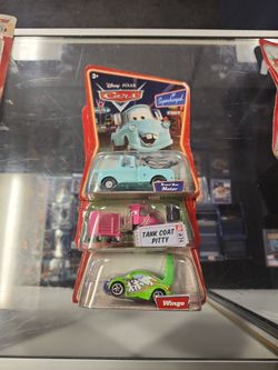 Disney cars diecast