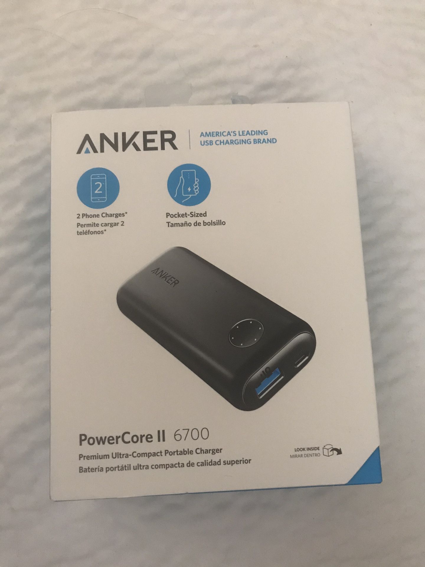 Portable Phone Charger - Anker PowerCore II