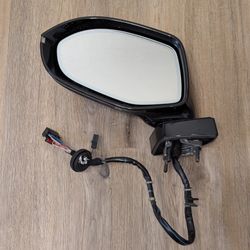 Driver's side mirror Audi S7/A7 2017