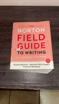 The Norton Field Guide To Writing Book
