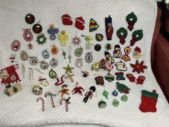 Handmade Vintage Christmas Decorations 