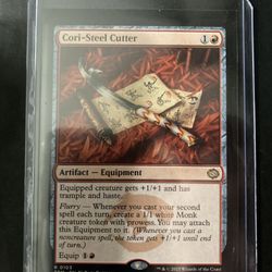  MINT Cori-Steele Cutter NEVER PLAYED
