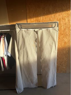 Portable rack closet
