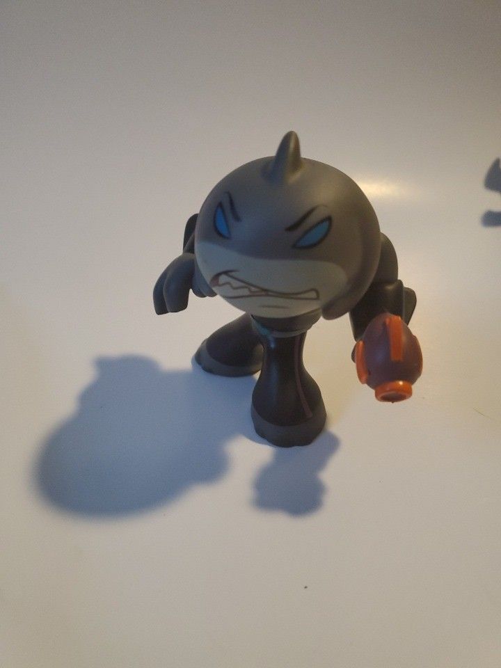 Lio And Stitch Gantu Shark Figurine Toy
