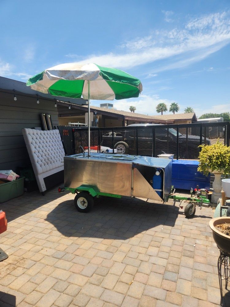 Hot Dog Cart 78x51