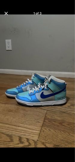 Nike dunk high I got next edition blue colorway