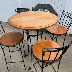 Table with chairs