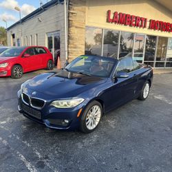 2015 BMW 228i $995 Down 