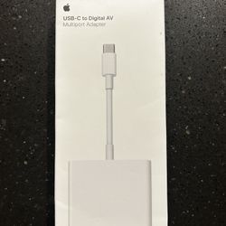 Apple USB Type-C digital AV multiport adapter