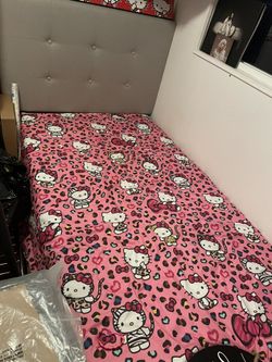 Twin Bed With Mattress 