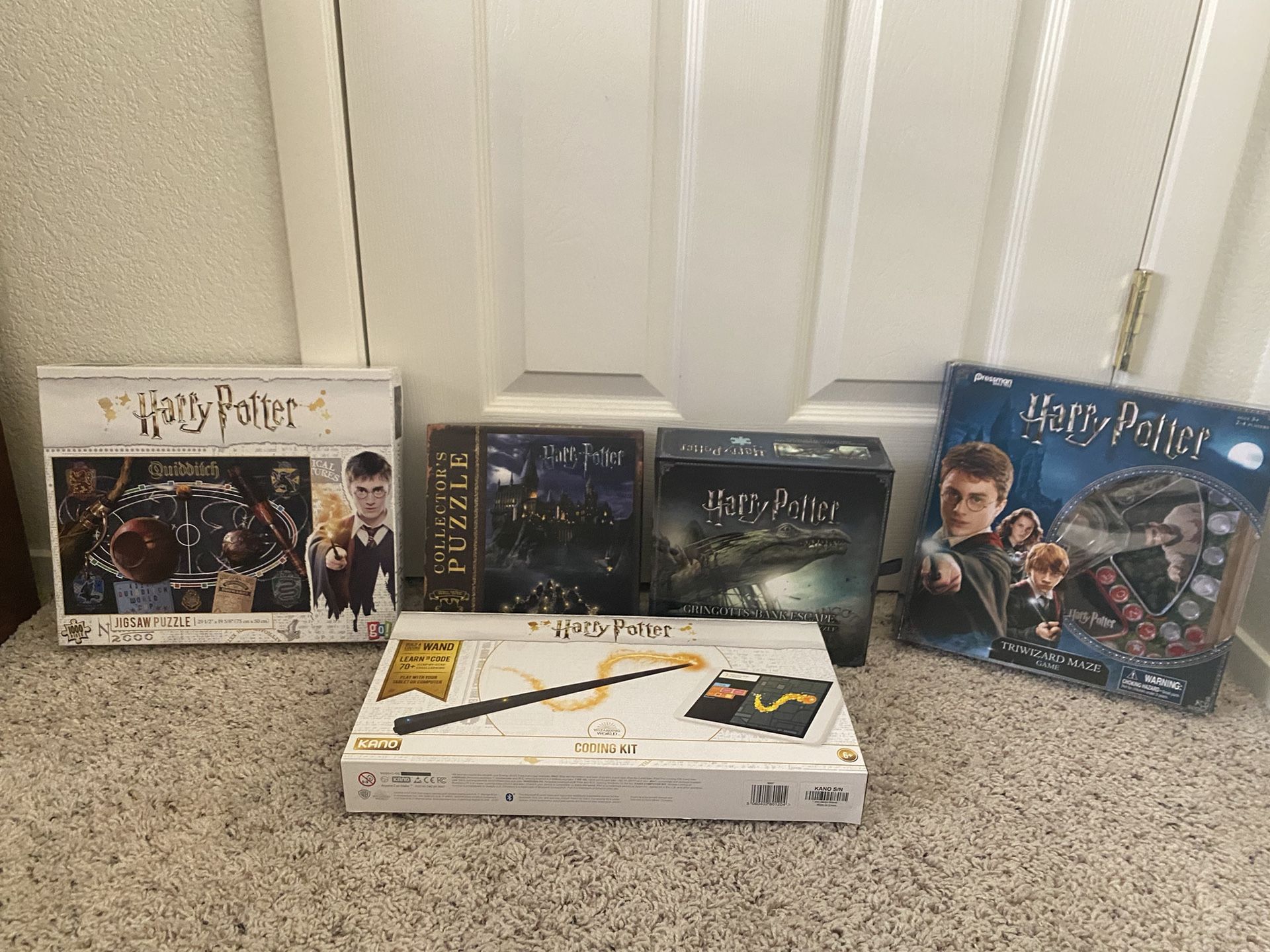 Harry Potter Wand, Puzzles, and Game