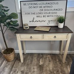 Farm house accent table / Desk