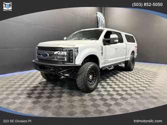 2017 Ford F250 Super Duty Crew Cab
