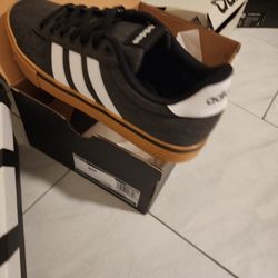 Brand New Black And White Adidas 