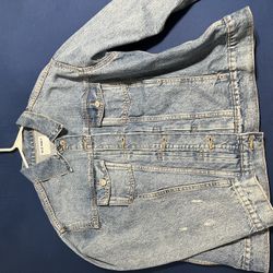 Light wash Jean Jacket