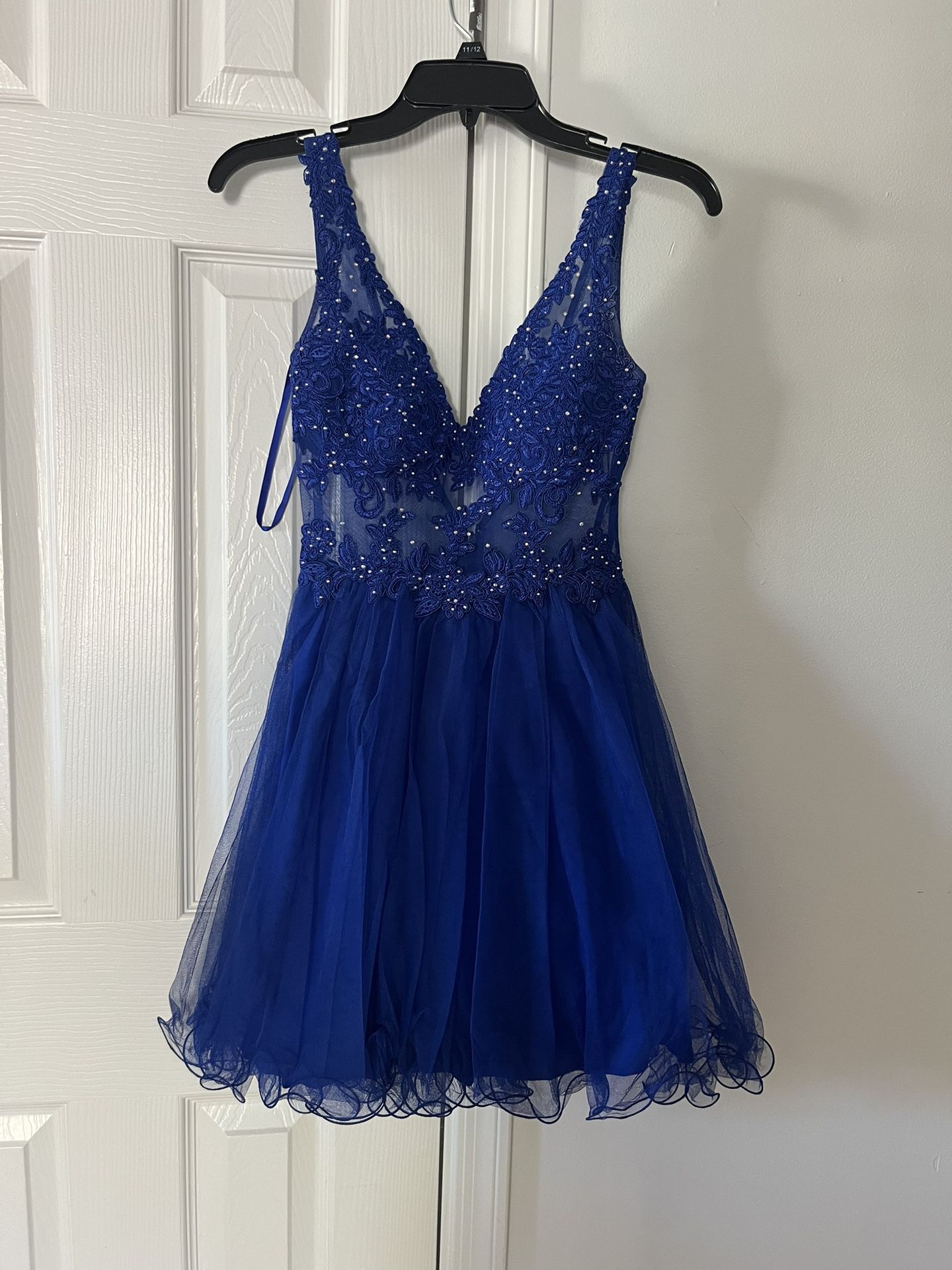 Size  1 Dillards  formal dress