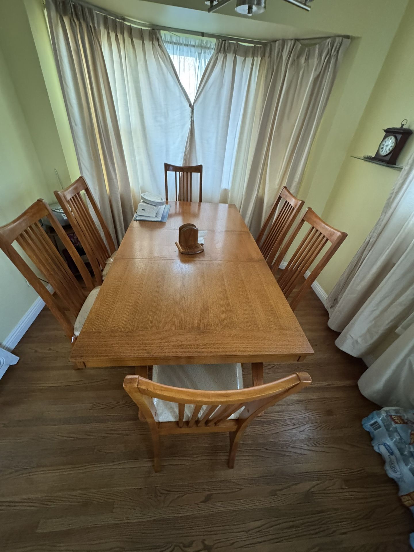 Dining Set Of Table And Chairs For 6 People