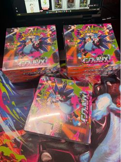 inferno x japanese pokemon booster box