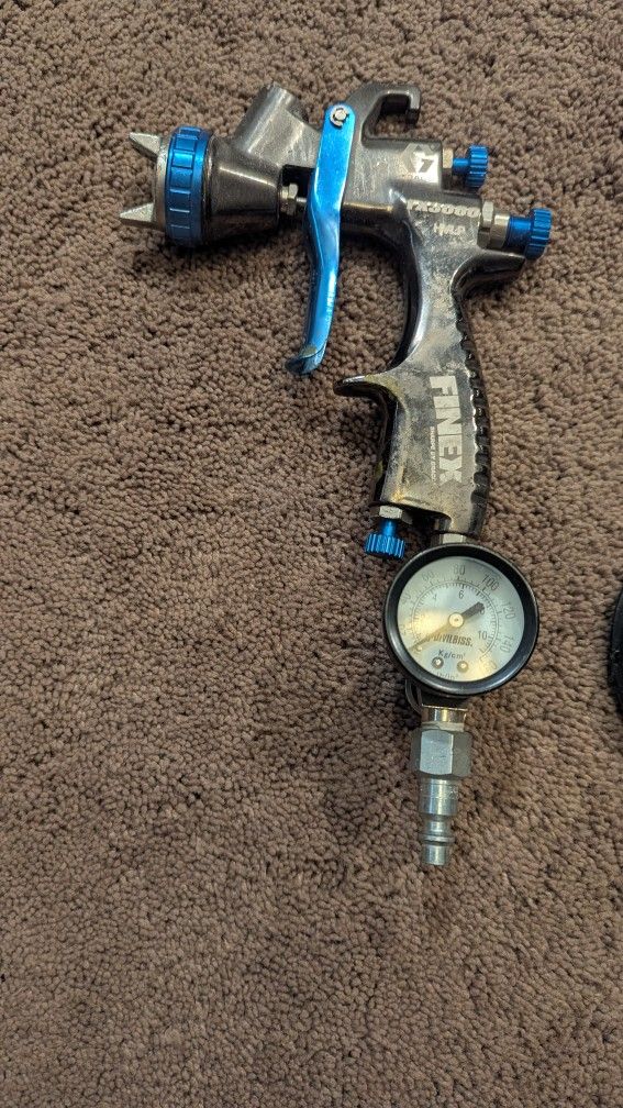 FINEX HVLP sprayer paint gun