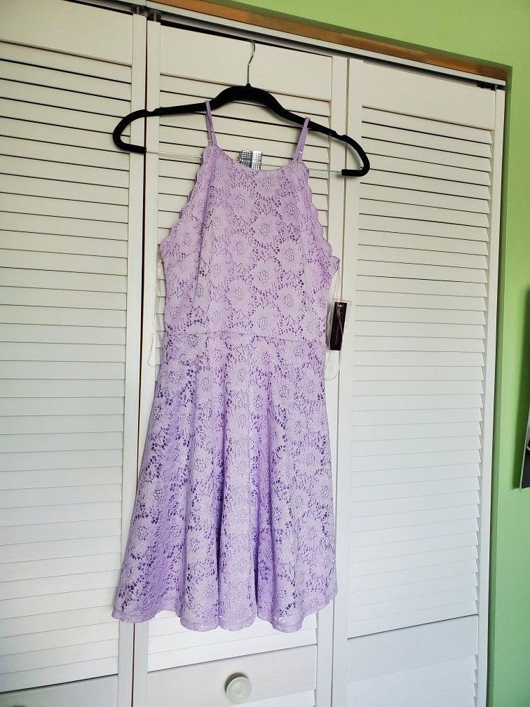No Boundaries Halter Dress
