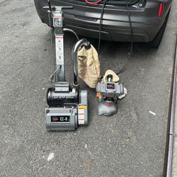 Drum Floor Sander And Edger 