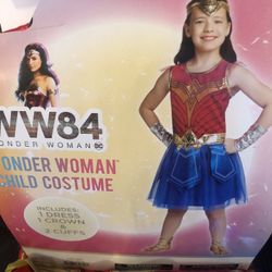 Wonder Woman WW84 Costume Dress Halloween New