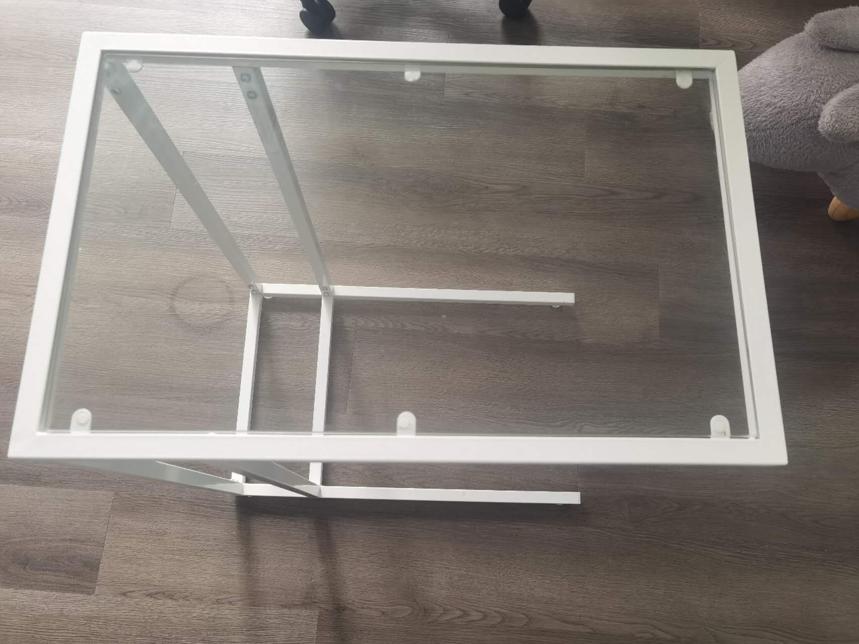 C-shaped Side Table