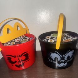 McDonald’s Boo Buckets