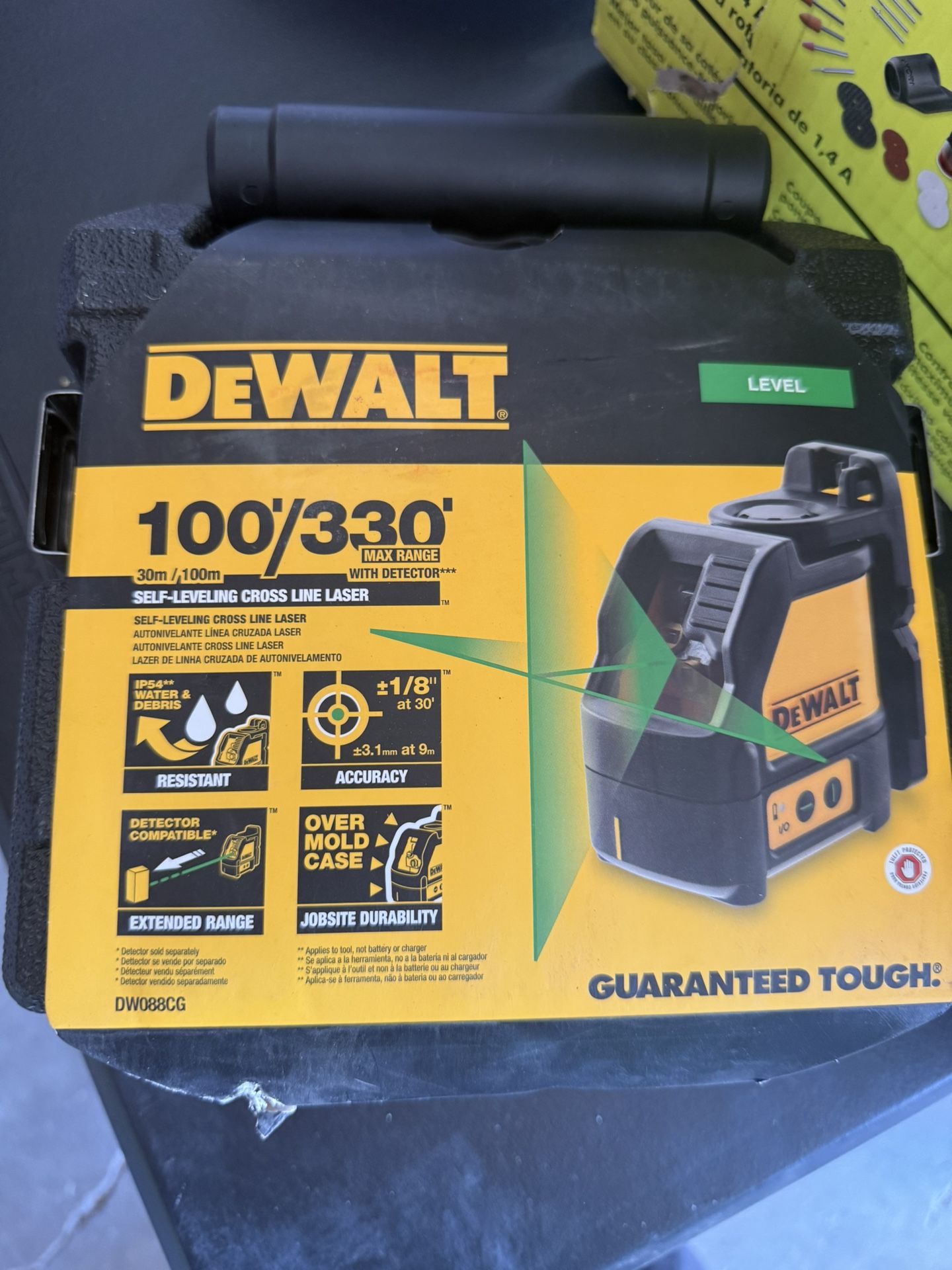 DeWALT Laser