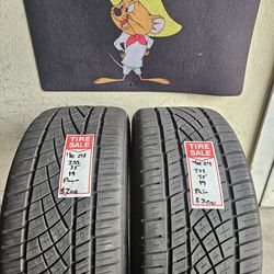 255/35/19 Continental Tires (2)
