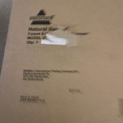 Bissell Natural Sweep 