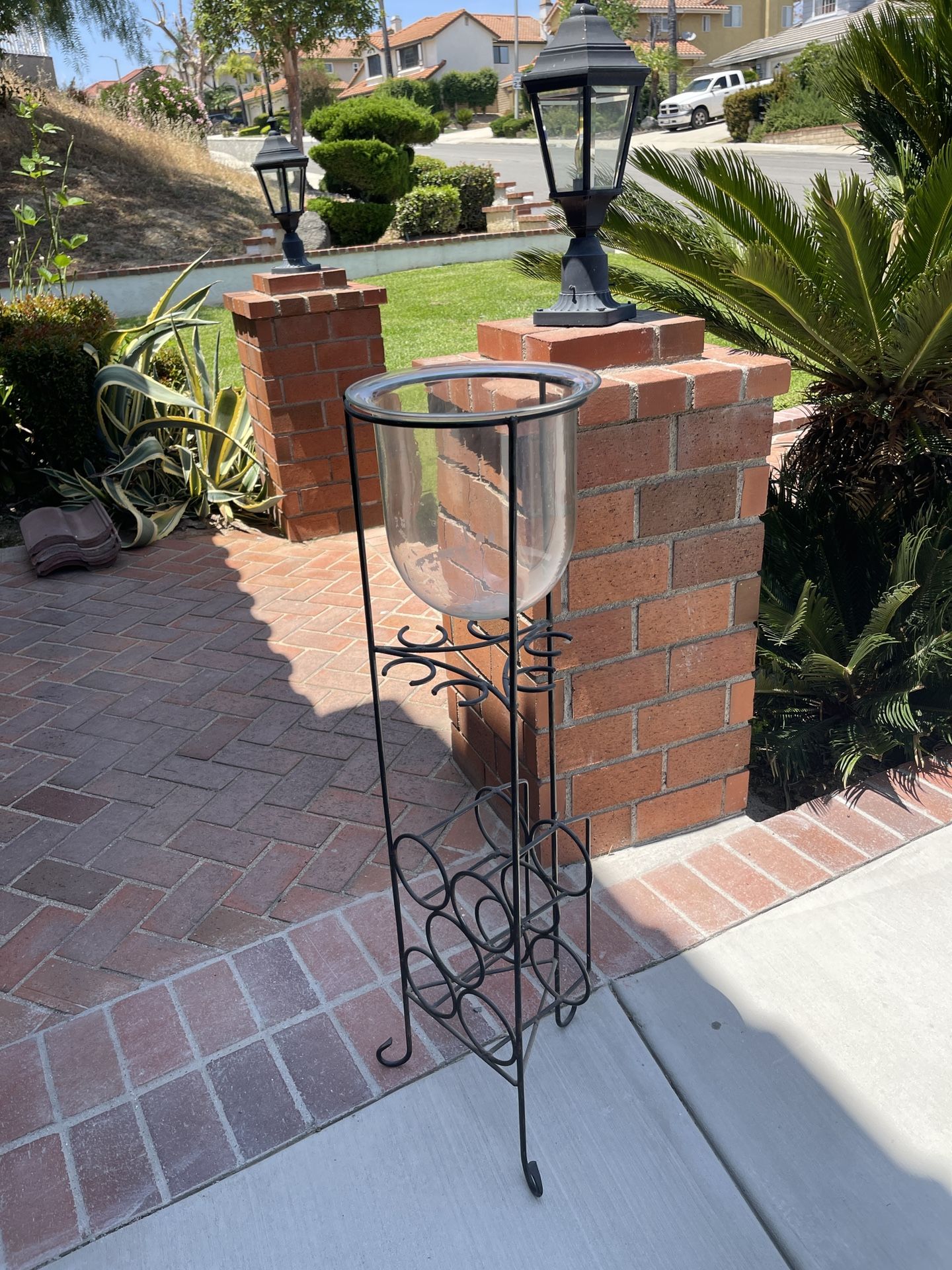 Wine Rack Candle Holder $10 OBO