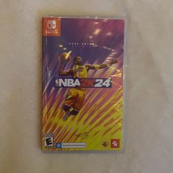 NBA 2K24 Switch Kobe Bryant Edition Brand New 