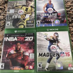 Xbox One Game Lot