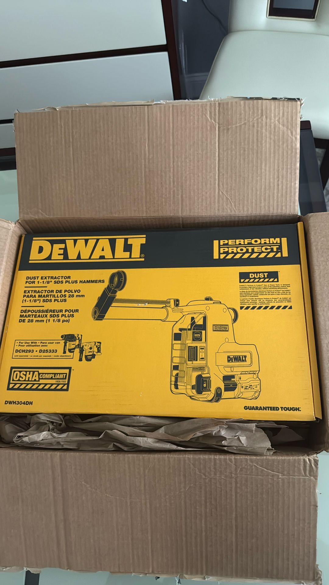 dewalt dust collector