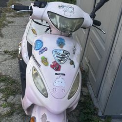 Moped For Sale Runs Great 400 OBO