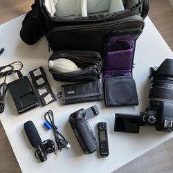 Canon 760D Camera Kit | Complete Kit | 24.2 Megapixels | Fantastic DSLR Camera Kit 