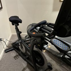 Nordic Track S10i Stationary Bike 