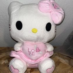 Hello Kitty Valentines Plushie 